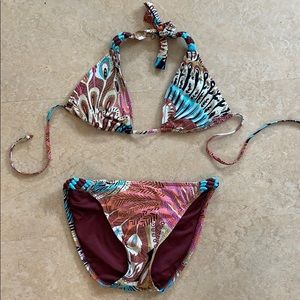 Lucky Brand two piece Bikini
